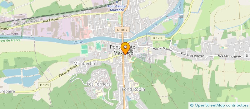 localisation de l'entreprise KARUKERA DIGITAL'S GROUP  PONT-SAINTE-MAXENCE