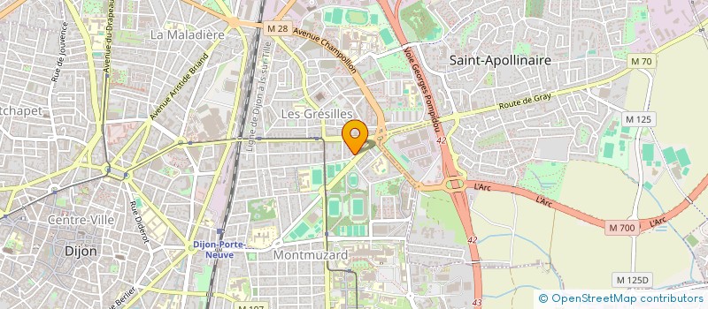 localisation de l'entreprise KARUKERA EN BOURGOGNE à DIJON