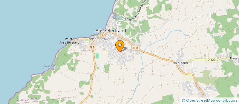 localisation de l'entreprise KARUKERA FRAIS à ANSE-BERTRAND