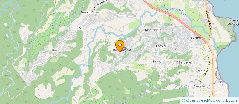 localisation de l'entreprise KARUKERA J 2 M à PETIT-BOURG