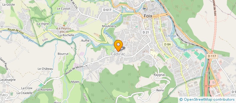 localisation de l'entreprise KARUKERA MDB à FOIX