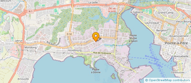 localisation de l'entreprise KARUKERA STRIKE ASSOCIATION  BAIE MAHAULT