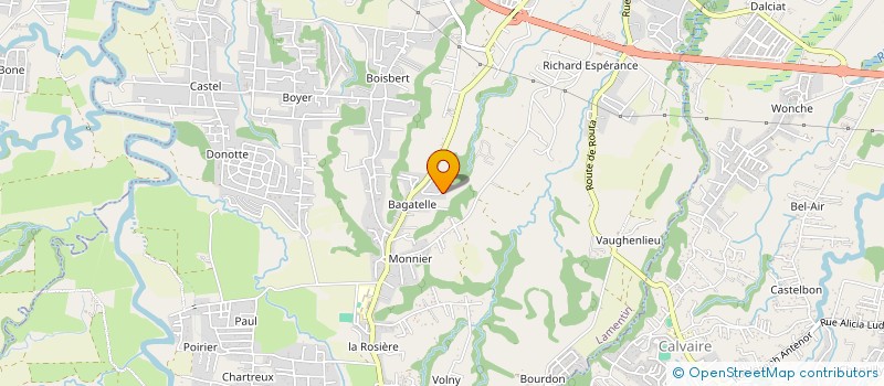 localisation de l'entreprise KARUKERA WAVES  LAMENTIN