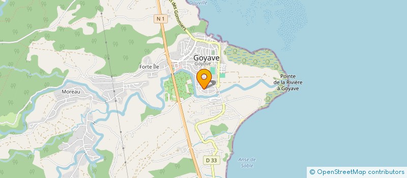 localisation de l'entreprise KARUKIDS à GOYAVE