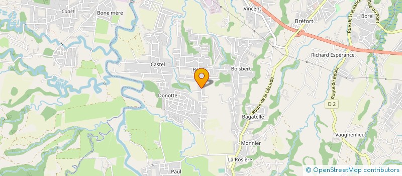 localisation de l'entreprise KARULOGISTIC à LAMENTIN