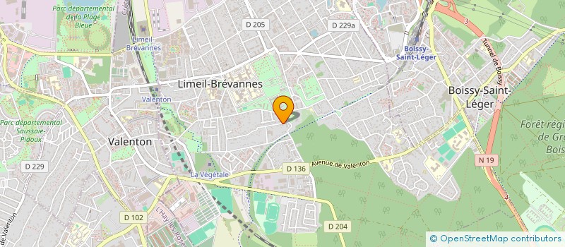localisation de l'entreprise KARUNA à LIMEIL-BREVANNES