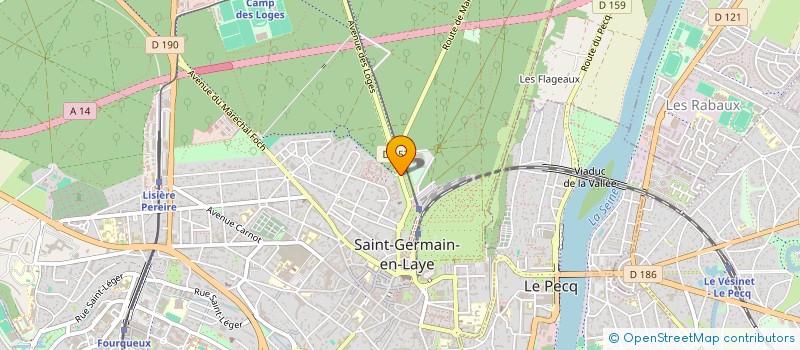 localisation de l'entreprise KARUNA  SAINT-GERMAIN-EN-LAYE