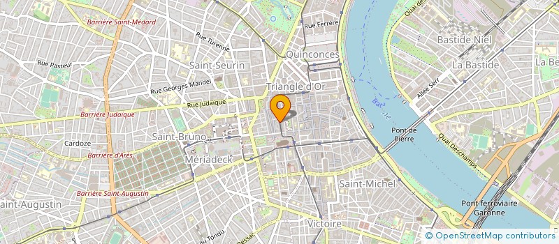 localisation de l'entreprise KARUNNA à BORDEAUX