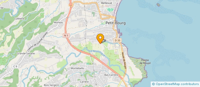 localisation de l'entreprise KARUPODHA à PETIT-BOURG
