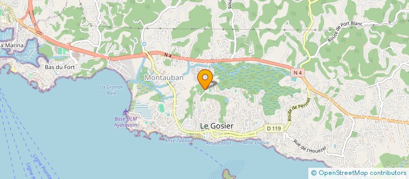 localisation de l'entreprise KARUSPICE  LE GOSIER