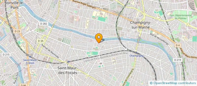 localisation de l'entreprise KARVINA à SAINT-MAUR-DES-FOSSES