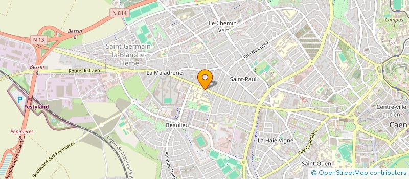 localisation de l'entreprise KARXON TECHNOLOGIES à CAEN
