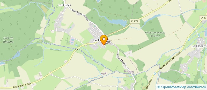 localisation de l'entreprise KARYAL  GRANGES