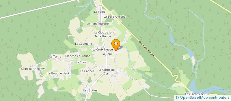 localisation de l'entreprise KARYAN  PAIMPONT