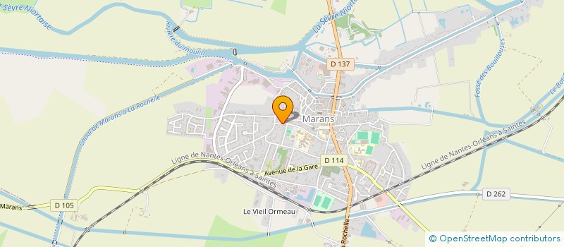 localisation de l'entreprise KARYANO  MARANS