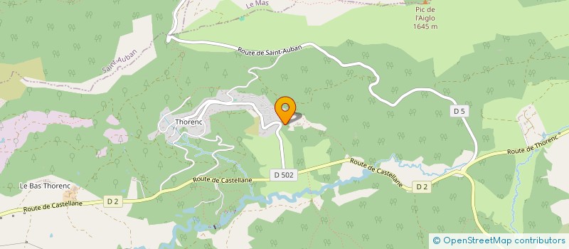 localisation de l'entreprise KARYN AYMEE  ANDON