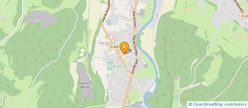 localisation de l'entreprise KARYOA  MATHAY