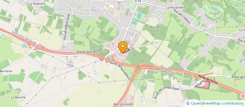 localisation de l'entreprise KARYZA  LA MONTAGNE