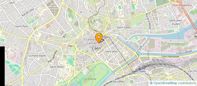 localisation de l'entreprise KASA à CAEN