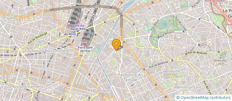 localisation de l'entreprise KASA  PARIS