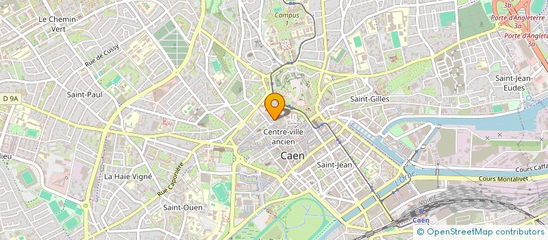 localisation de l'entreprise KASA à CAEN