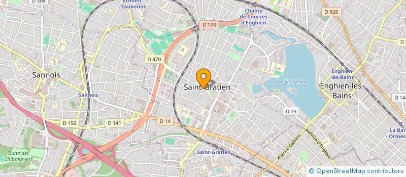 localisation de l'entreprise KASA  SAINT-GRATIEN