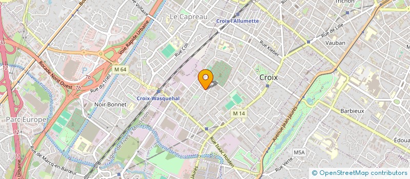 localisation de l'entreprise KASA  CROIX