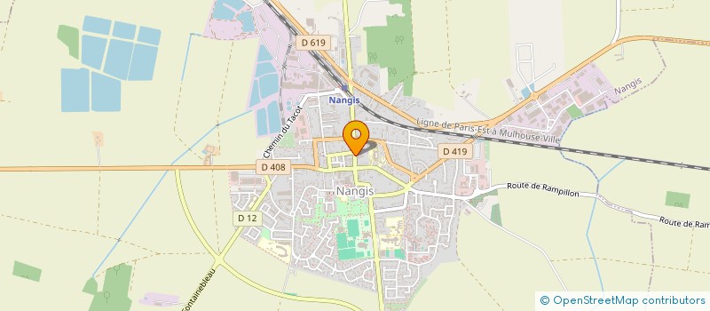 localisation de l'entreprise KASA  NANGIS