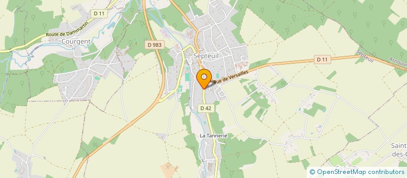 localisation de l'entreprise KASA CONSTRUCTIONS  SEPTEUIL