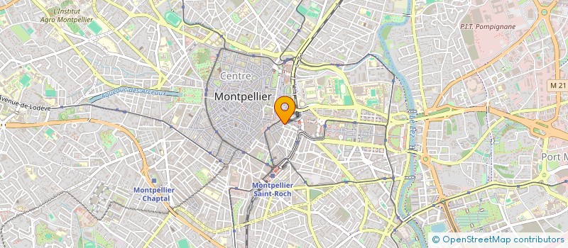 localisation de l'entreprise KASA DE L'ARC à MONTPELLIER