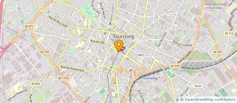 localisation de l'entreprise KASA FOOD  TOURCOING