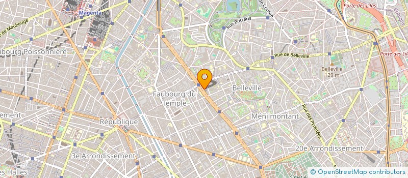 localisation de l'entreprise KASA GRILL  PARIS