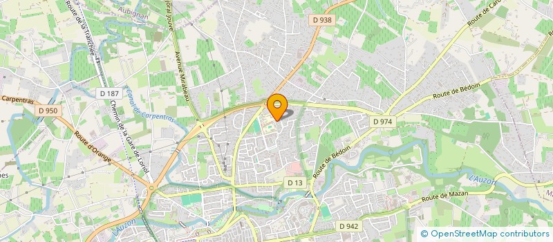 localisation de l'entreprise KASA HABITAT  CARPENTRAS