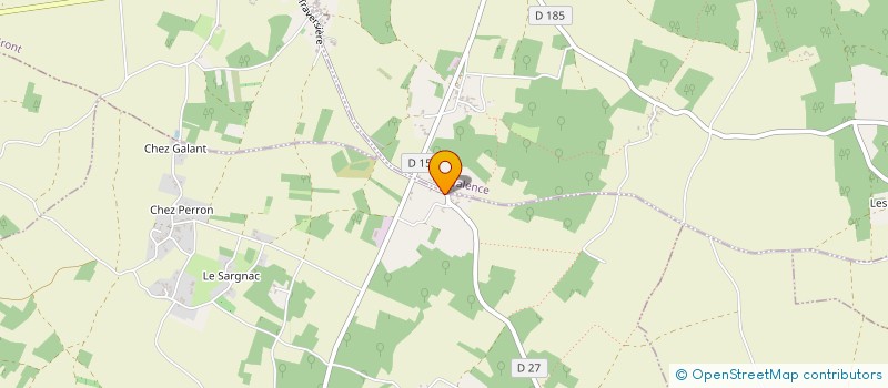 localisation de l'entreprise KASA IMMO à VAL-DE-BONNIEURE
