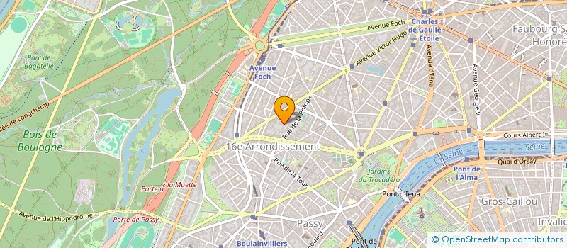 localisation de l'entreprise KASA IMMOBILIARE  PARIS