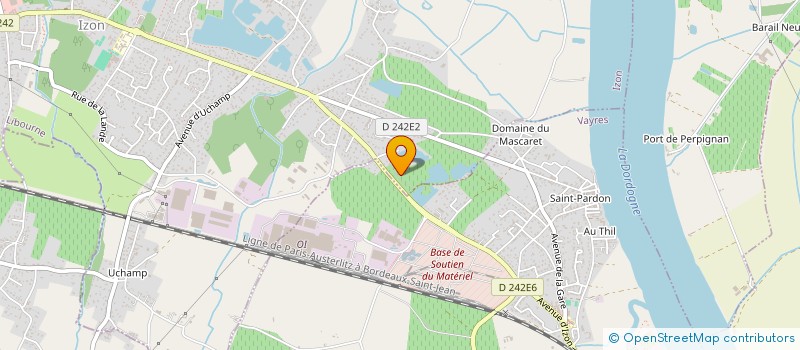 localisation de l'entreprise KASA IMMOBILIER  IZON