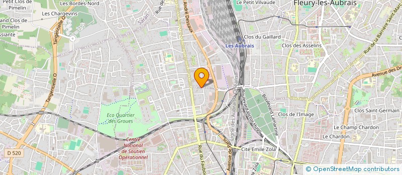 localisation de l'entreprise KASA INVEST à ORLEANS