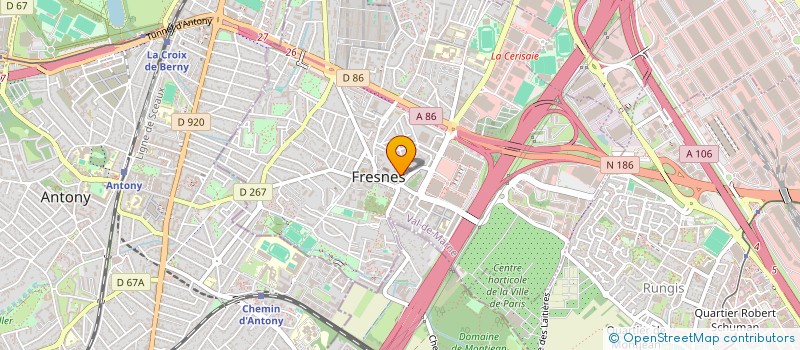 localisation de l'entreprise KASA KASA à FRESNES