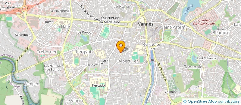 localisation de l'entreprise KASA KUPABIA à VANNES