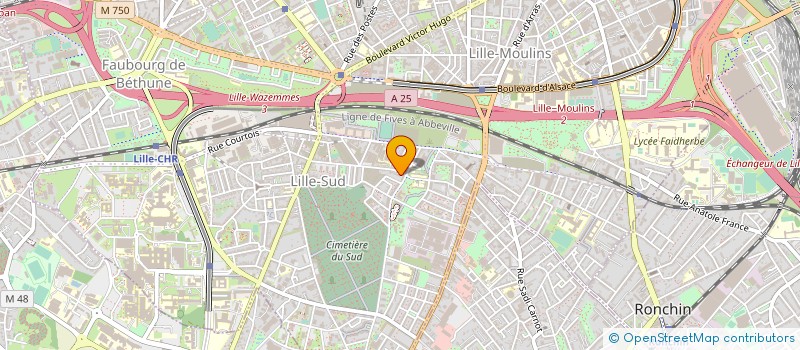 localisation de l'entreprise KASA LSD à LILLE