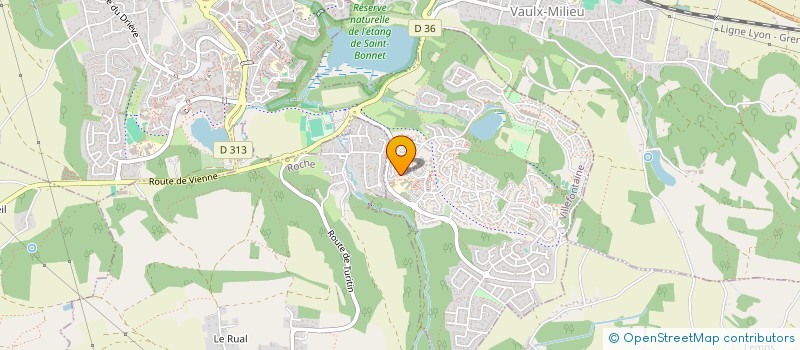 localisation de l'entreprise KASA RENOV  VILLEFONTAINE