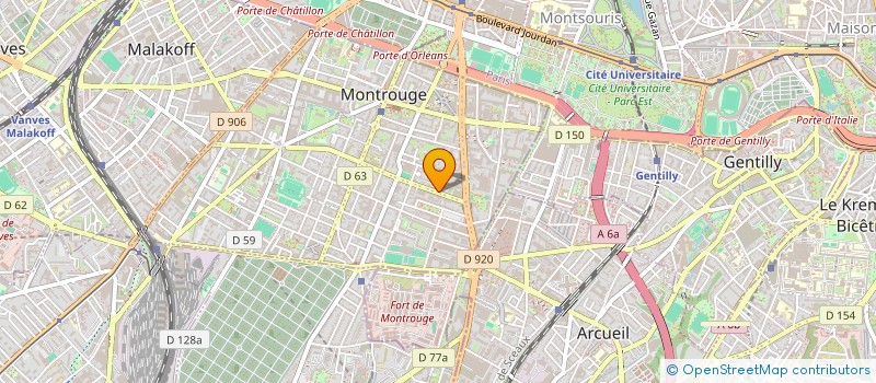 localisation de l'entreprise KASA RENOVA  MONTROUGE