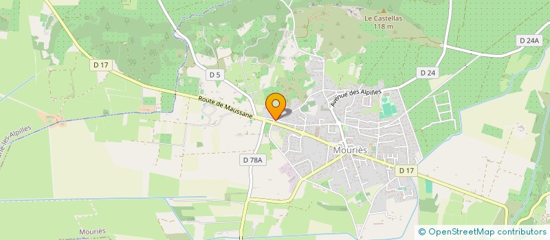 localisation de l'entreprise KASA WINNY  MOURIES