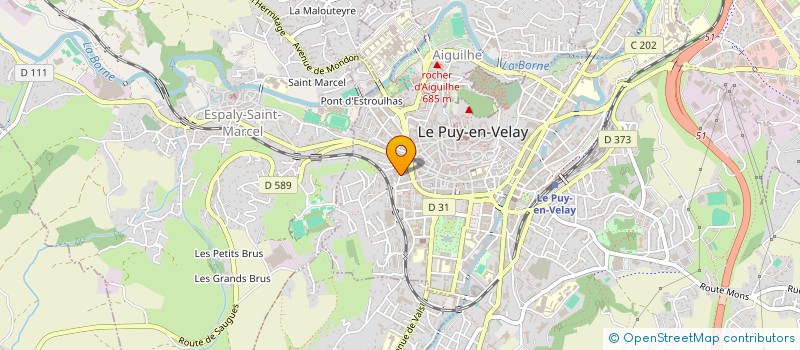 localisation de l'entreprise KASABAT à LE PUY EN VELAY