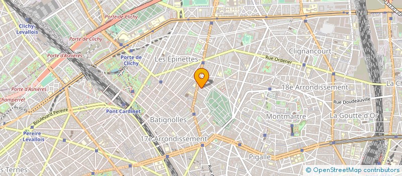 localisation de l'entreprise KASAC à PARIS