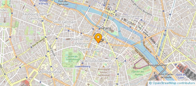 localisation de l'entreprise KASADOM à PARIS