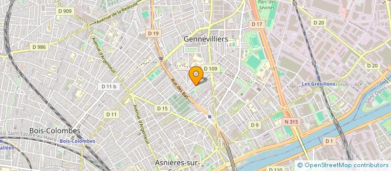 localisation de l'entreprise KASAE CONSULTING à DEUIL-LA-BARRE
