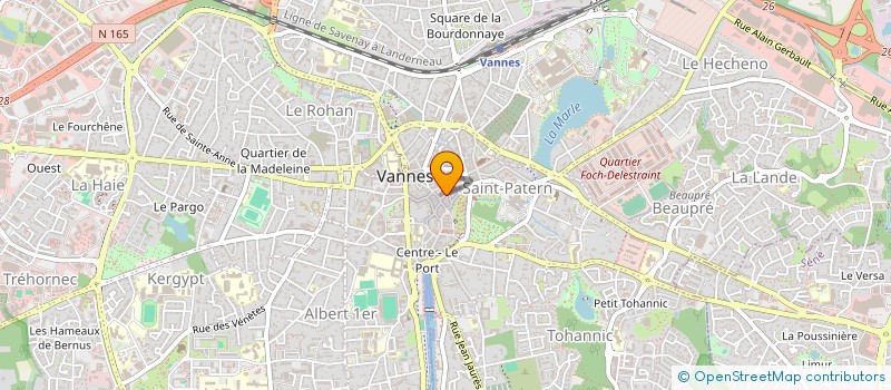 localisation de l'entreprise KASAEL à VANNES