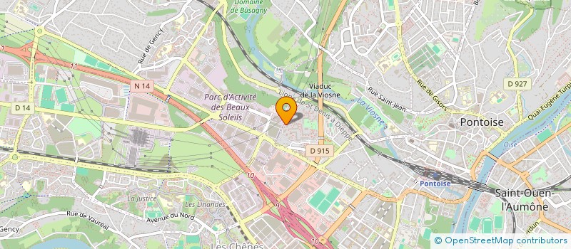 localisation de l'entreprise KASAI à PONTOISE