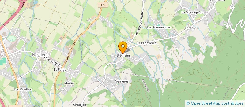 localisation de l'entreprise KASAI SCI  ARCHAMPS